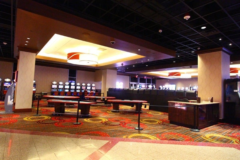 Linq poker room