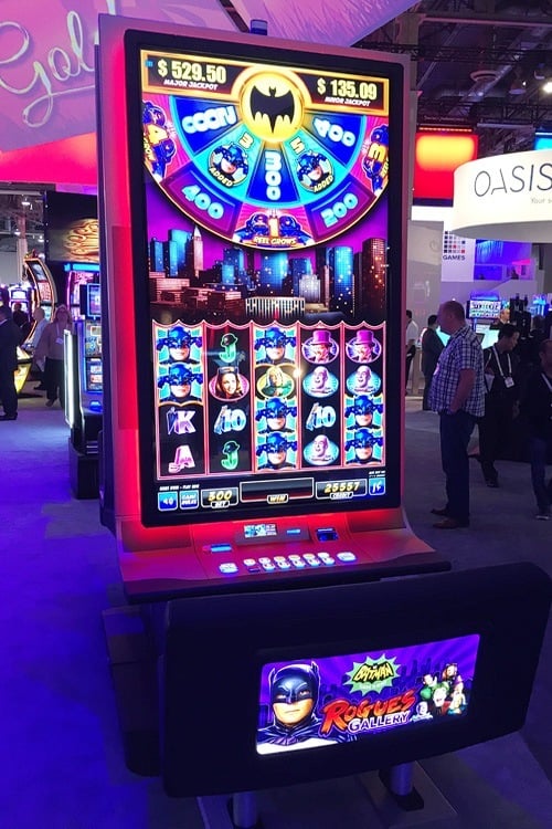 Batman slot machine