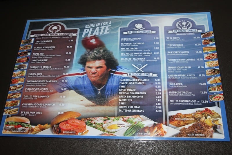 Pete Rose restaurant