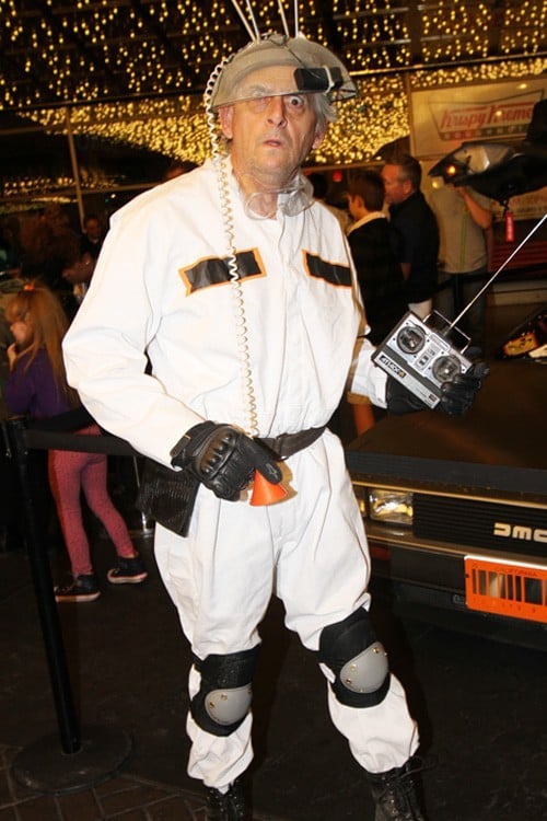 Plaza Las Vegas Back to the Future