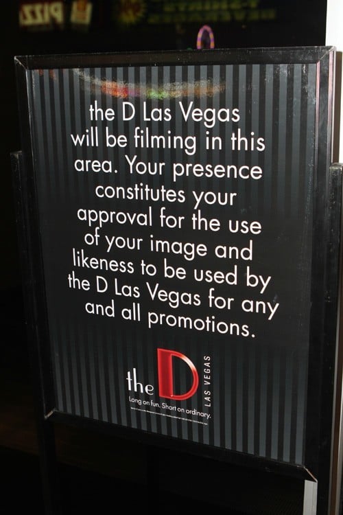 Real World downtown Vegas