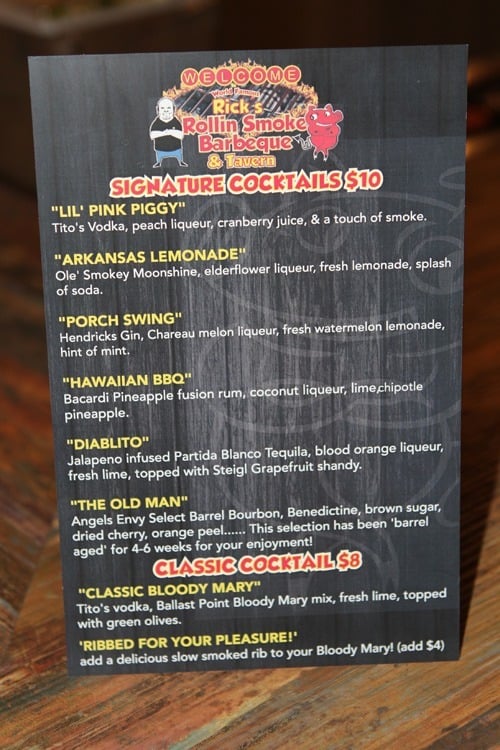 Rick's Rollin Smoke BBQ & Tavern