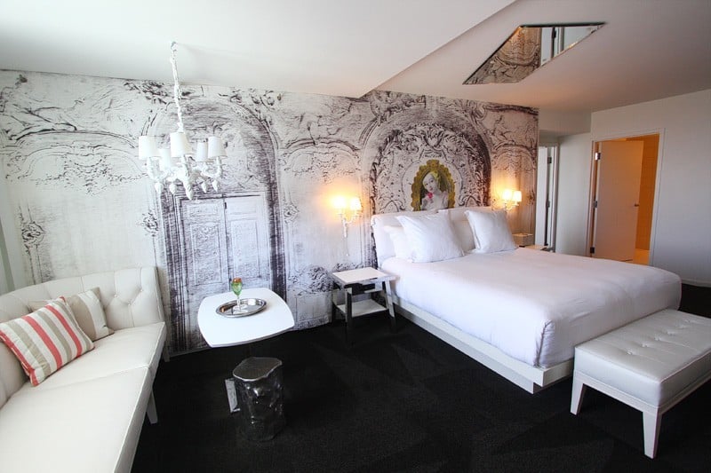 SLS Las Vegas suite