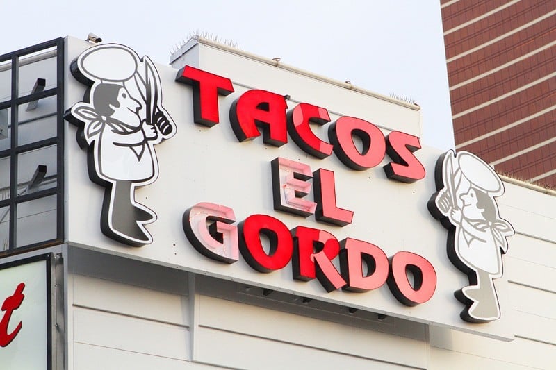 Tacos El Gordo