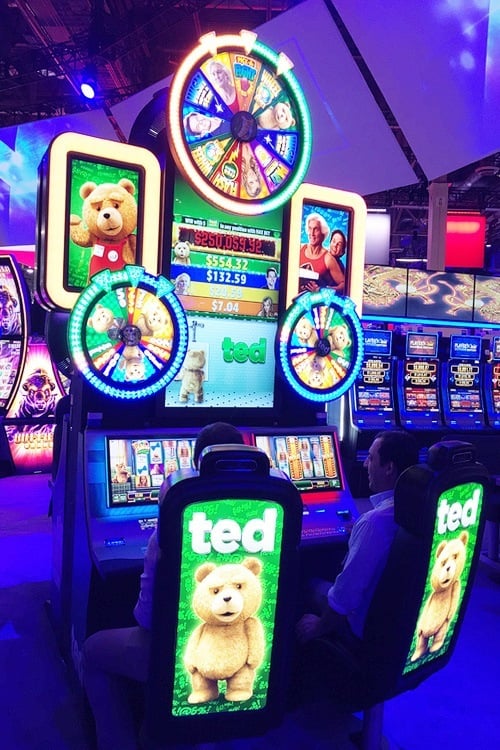 Ted slot machine