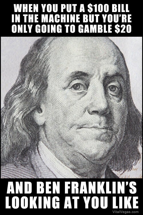 Today’s Las Vegas Thing You Never, Ever Do