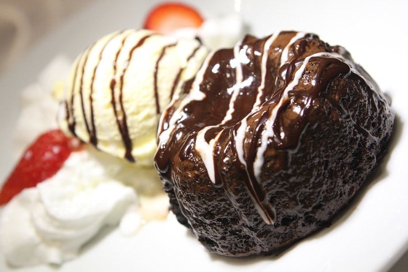 Fogo de Chao dessert