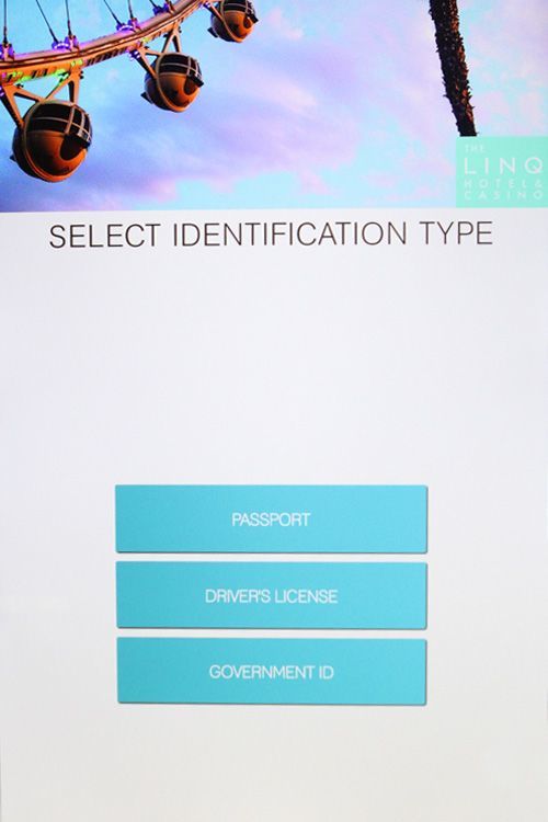 Linq check in kiosks