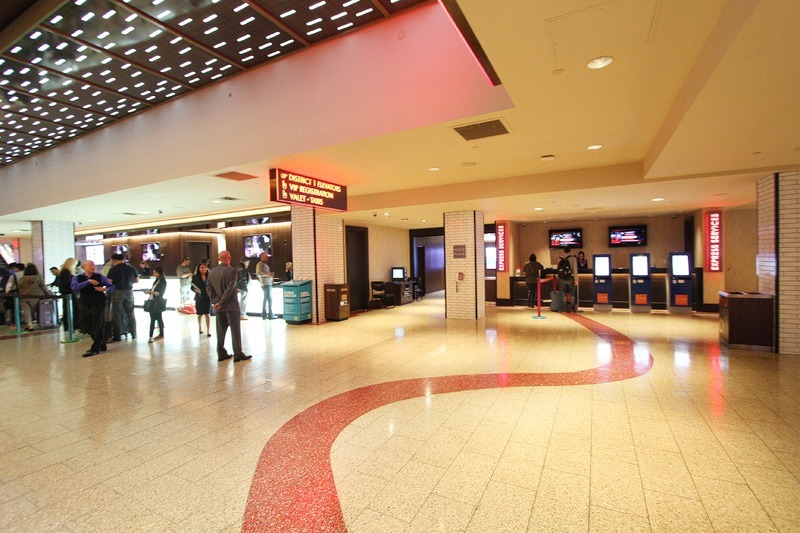 Linq check-in kiosks
