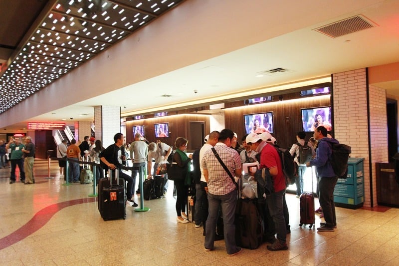 Linq Vegas hotel check-in