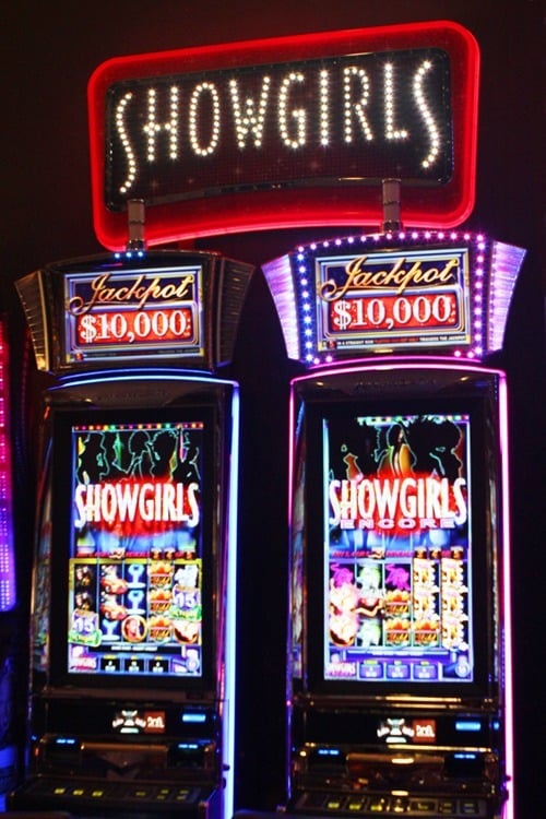 Showgirls slot machine