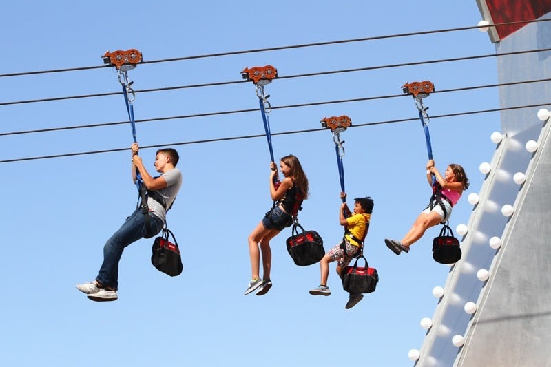 SlotZilla Zipline
