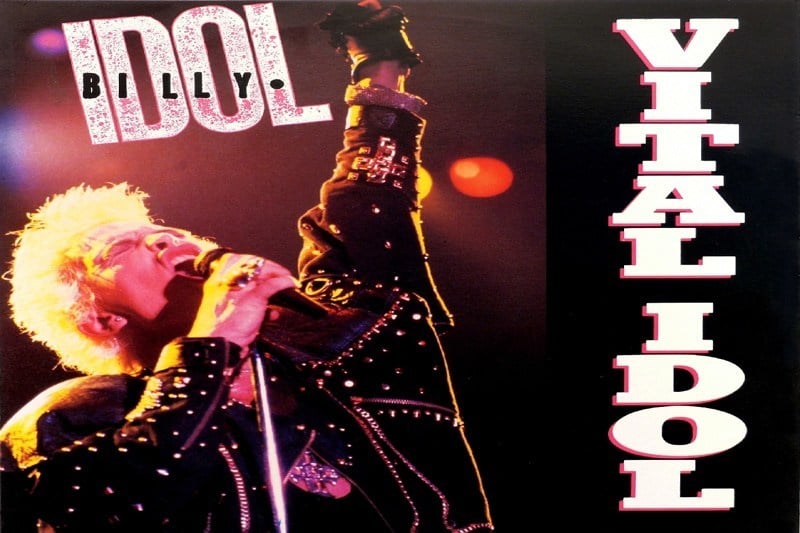 Vital Idol album cover