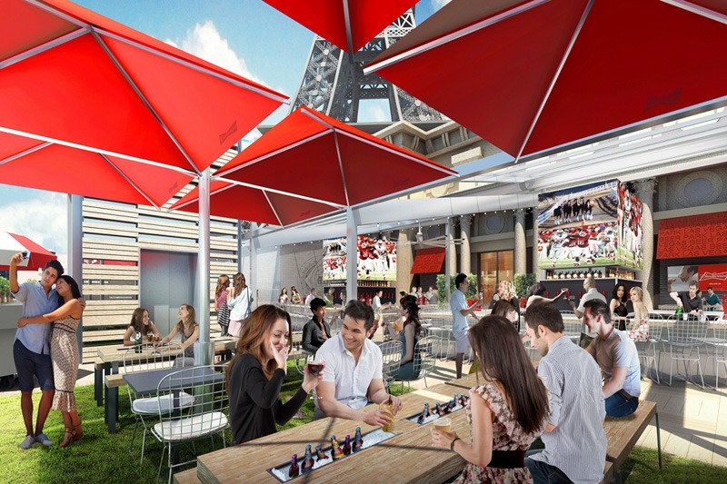 Beer Park by Budweiser