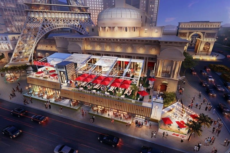 Beer Park Paris Las Vegas
