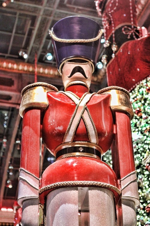 Bellagio Conservatory toy soldier