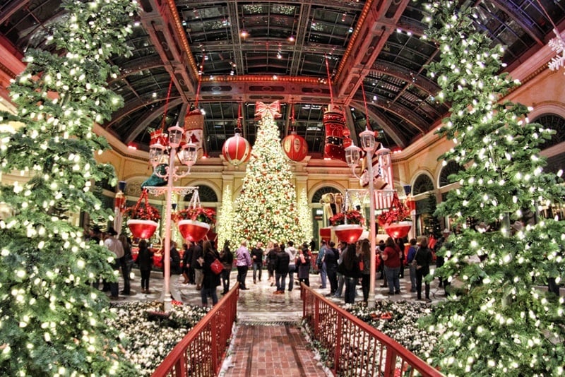 Bellagio Conservatory Christmas