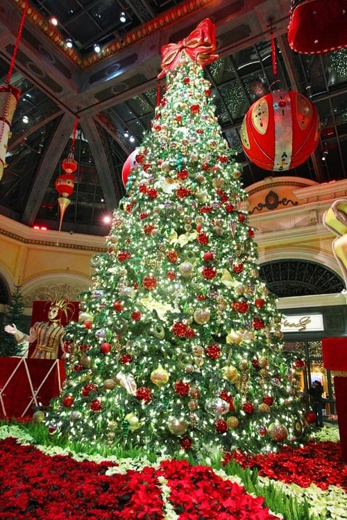 Bellagio Conservatory Las Vegas