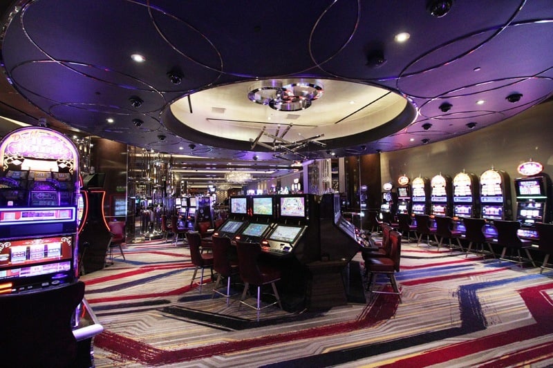 Cosmopolitan high limit room