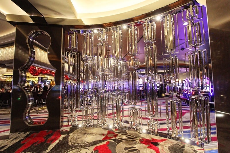 Cosmopolitan high limit lounge