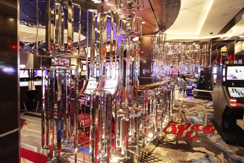 Cosmopolitan high limit slots