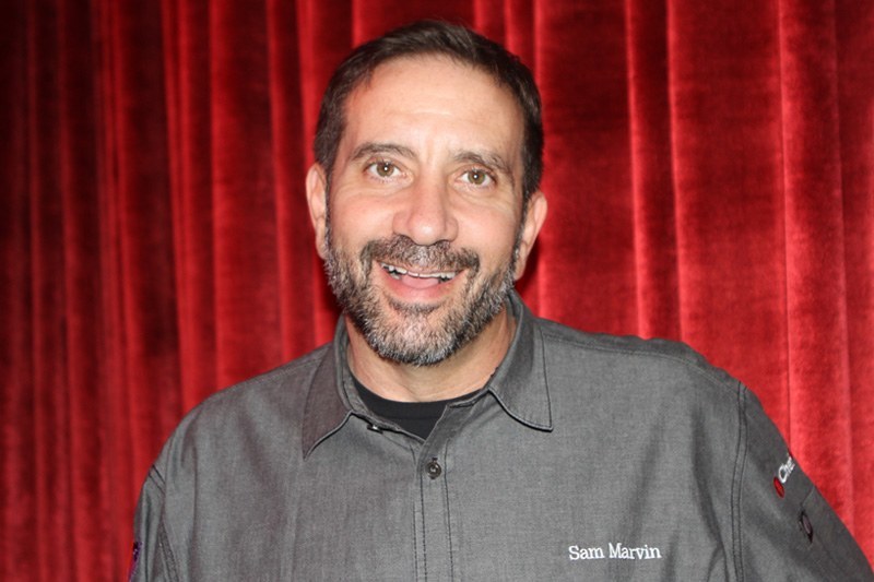 Chef Sam Marvin