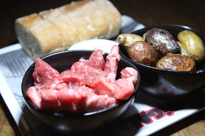 Las Vegas fondue