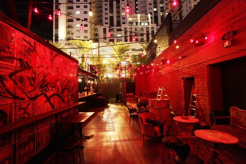 F. Pigalle Red Light Bar