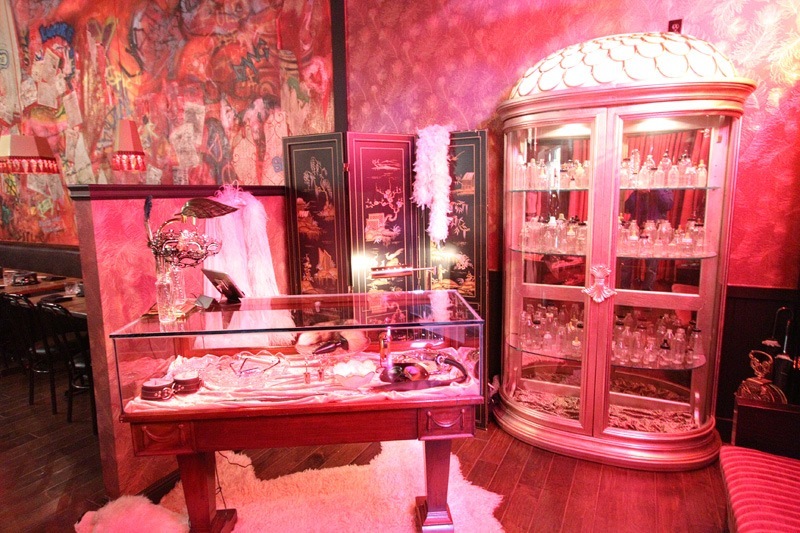 Downtown Las Vegas fondue restaurant