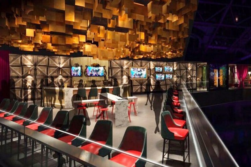 Hyde Lounge Las Vegas Arena