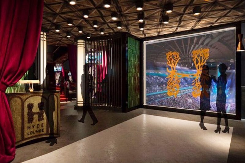 Hyde Lounge Las Vegas Arena