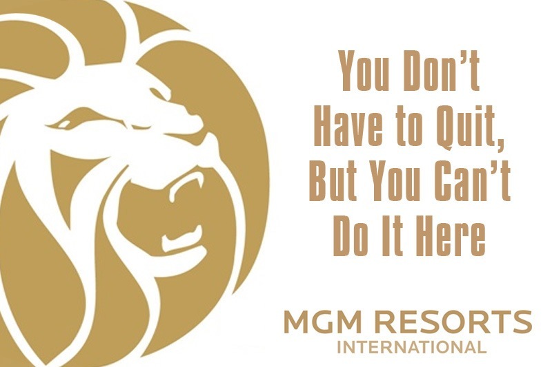 MGM Resorts Non-Smoking Hotels