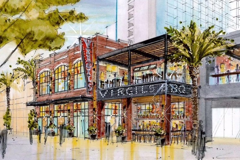 Virgil's BBQ Linq
