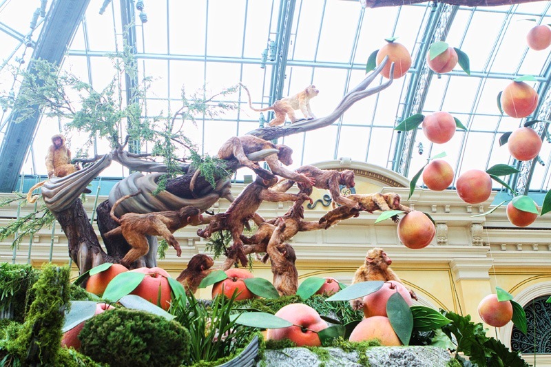 Bellagio Conservatory Woos Asian Customers