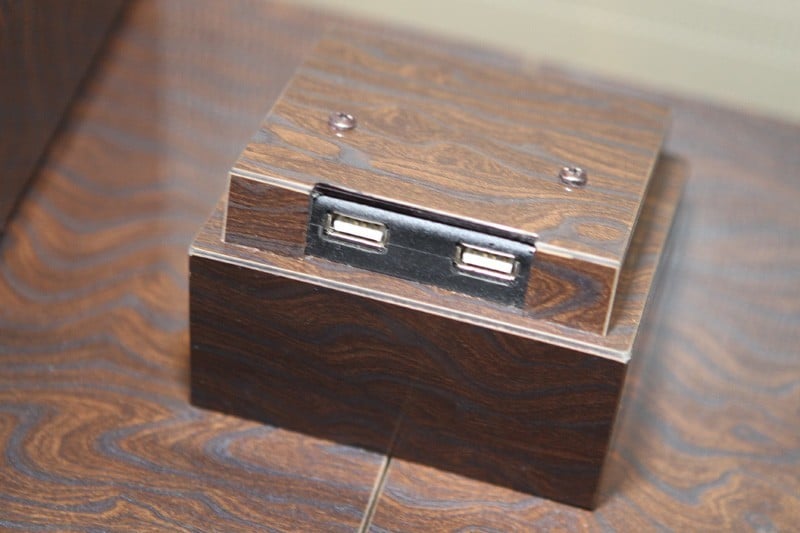 Cosmopolitan charging stations