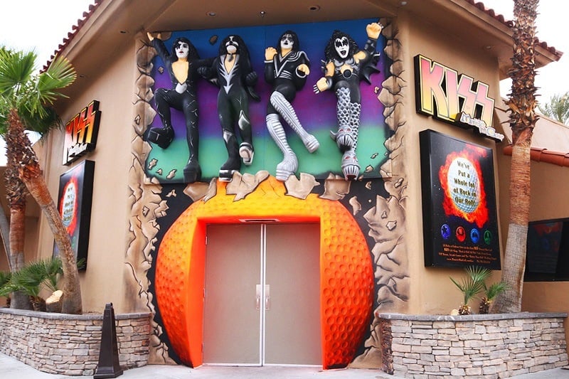 Kiss Mini Golf Las Vegas