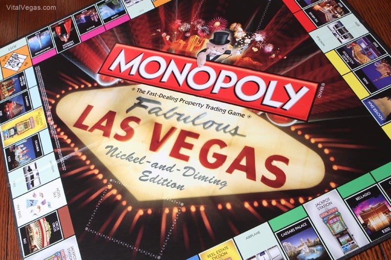 Las Vegas Monopoly update