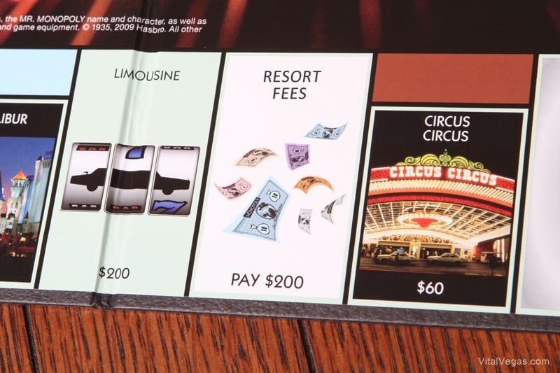 Las Vegas Monopoly