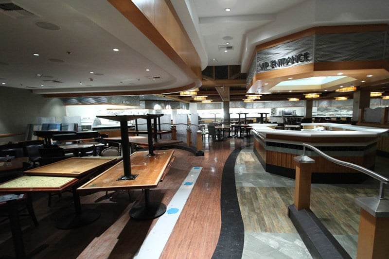 Rio seafood buffet