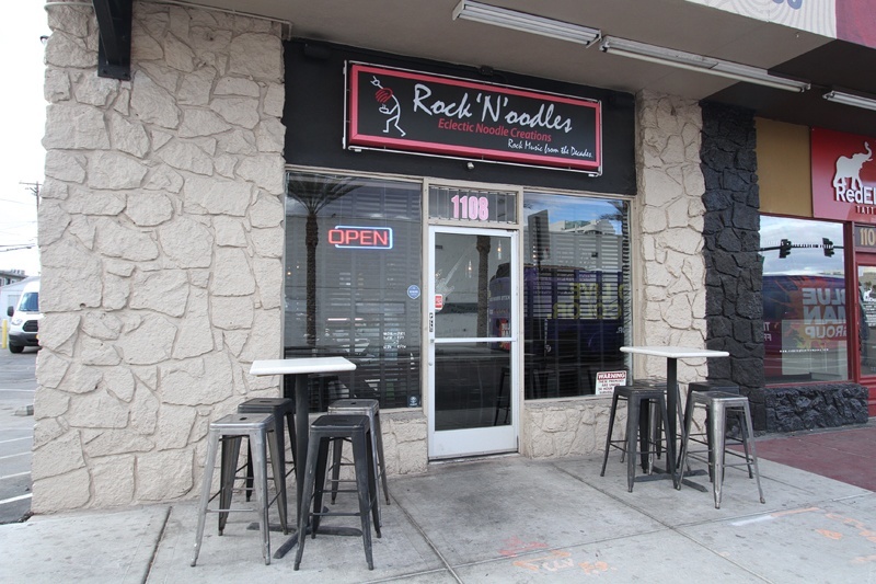 Rock'N'oodles Las Vegas
