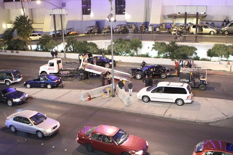 Bourne Betrayal jump stunt