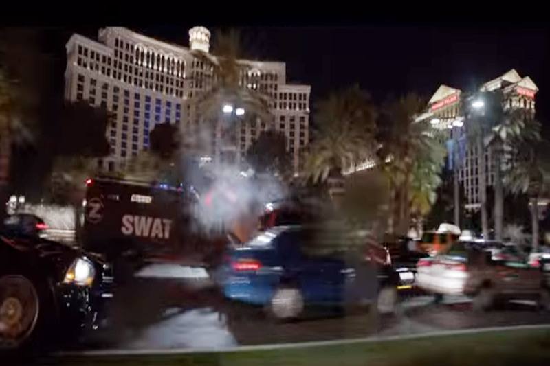 Jason Bourne trailer Vegas