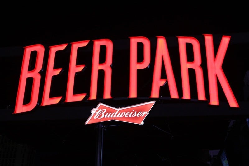 Beer Park Paris Las Vegas