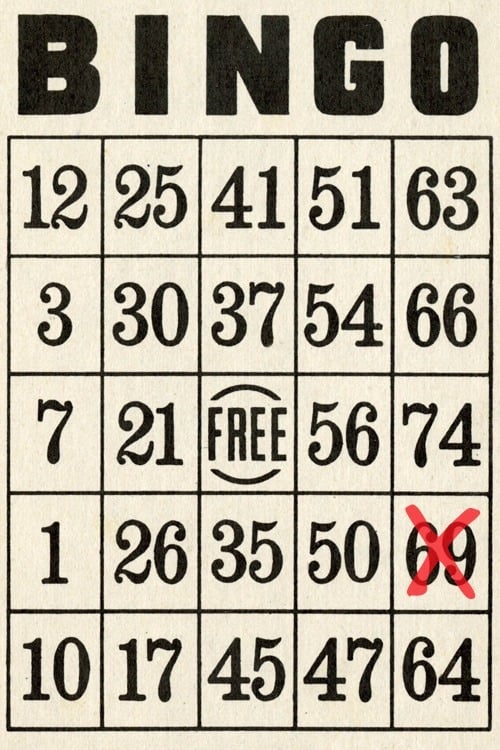 Bingo O-69