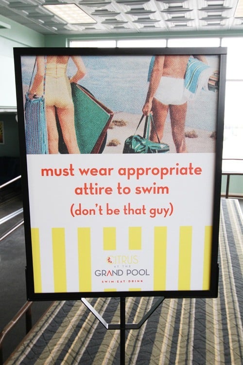 Citrus pool deck Las Vegas