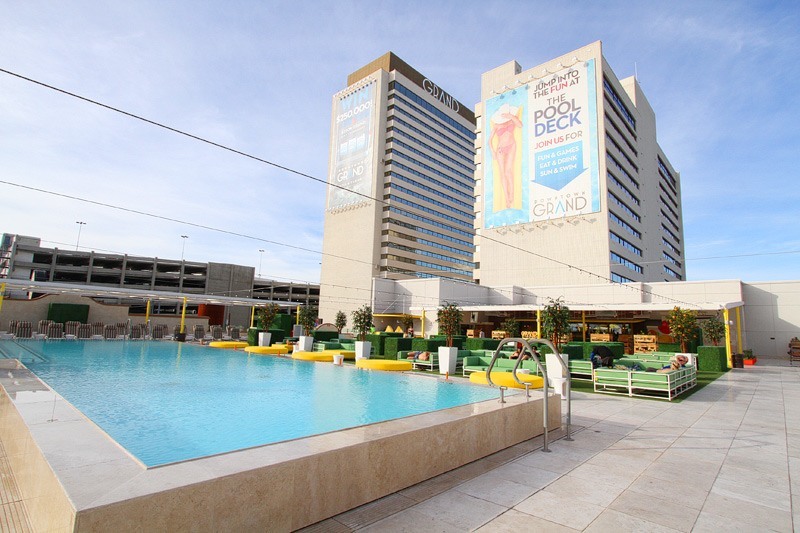 Citrus pool Las Vegas