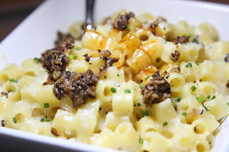 Edge Steakhouse mac and cheese