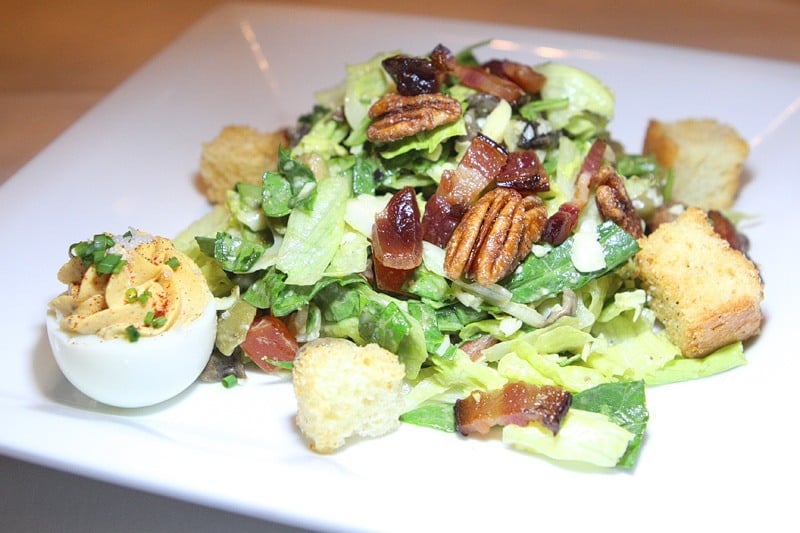 Edge Steakhouse Las Vegas chopped salad