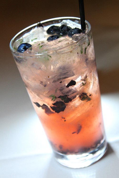 Edge Steakhouse cocktail