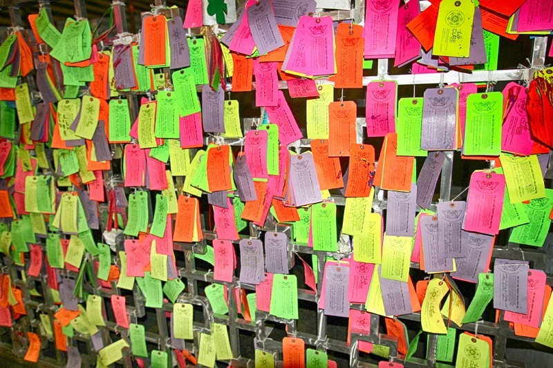 Life Cube wishes
